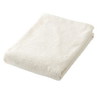 MUJI 印度棉 小浴巾 毛巾 原色 60x120cm