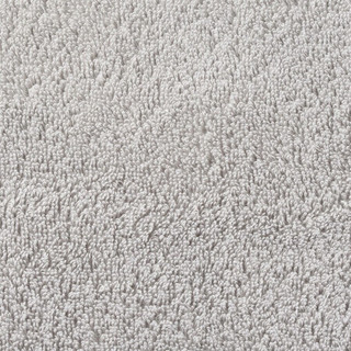 MUJI 棉绒 小浴巾·中厚型 毛巾 毛巾纯棉 浅灰色 60×120cm