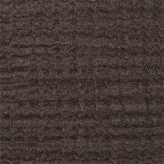 MUJI 棉三层纱织 被套 家纺 夏凉被 棕色 双人用 200×230cm用