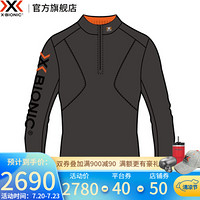 X-BIONIC 男款浣熊半拉链套头衫 XJM-20401 XBIONIC 深灰色 S