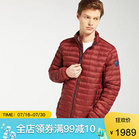 Timberland添柏岚夹克男士保暖棉服A1XTF601 Red Wine L