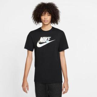 Nike耐克男士T恤圆领短袖纯棉上衣CT6879 Black 2XL