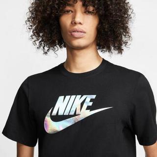 Nike耐克男士T恤圆领短袖纯棉上衣CT6879 Black 2XL