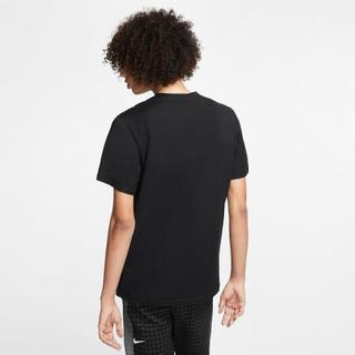 Nike耐克男士T恤圆领短袖纯棉上衣CT6879 Black 2XL