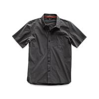 The North Face北面男士衬衫休闲商务系扣翻领衬衣NF0A3SOI ASPHALT GREY XS