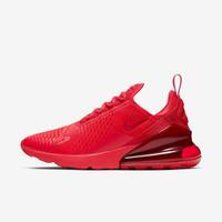 耐克Nike Air Max 270运动鞋男鞋气垫缓冲跑步鞋CV7544 Red/Black/Red 10