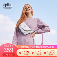 kipling女包帆布包20新款时尚潮流简约休闲腰包手机包胸包|ARVIN 浅石灰拼接