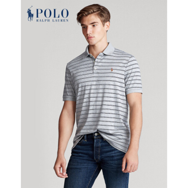 商品ralph lauren/拉夫劳伦男装 2020年春季定制修身版型柔软polo衫