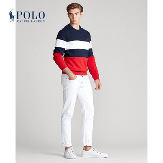 Ralph Lauren/拉夫劳伦男装 2020年春季色块运动衫11905 410-海军蓝 M