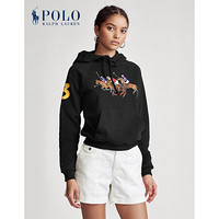 Ralph Lauren/拉夫劳伦女装 2020年春季起绒布连帽衫21327 001-黑色 S