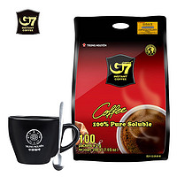 TRUNG NGUYEN 中原 越南g7黑咖啡 2g*100包