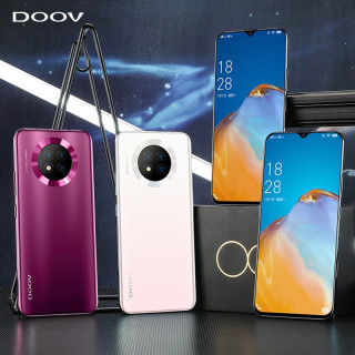doov 朵唯 m30 4g智能手机 8gb 128gb 全网通 象牙白