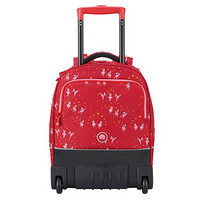 法国大使（Delsey）拉杆书包 WPS前置两轮 前置口袋 舒适肩带 分层收纳 儿童拉杆箱学生旅行箱 3392 红色
