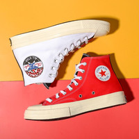 CONVERSE 匡威 男女同款 CONVERSE ALL STAR系列 Chuck 70 硫化鞋 166747C 42.5码 US9码