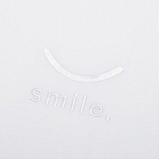 CONVERSE 匡威 男女 CONVERSE JACK PURCELL SMILE S/S TEE 短袖T恤 10020930-A01 L码