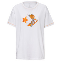 CONVERSE 匡威 女子 Hyper Local Shoelace Graphic SS Tee 短袖T恤 10020855-A01 XL码