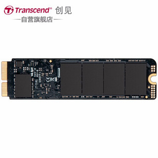 创见(Transcend)苹果笔记本升级SSD专用固态硬盘 Macbook Mac Air Pro JDM820系列 480GB