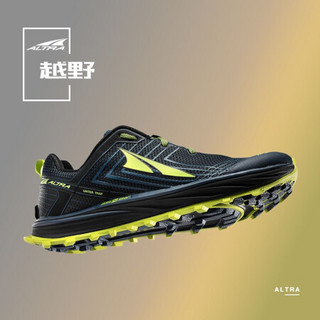 ALTRA 2019年新款Timp1.5山地马拉松越野跑鞋男 零落差徒步长跑竞速鞋训练运动鞋 男款蓝色/青柠色ALM1957F431 44