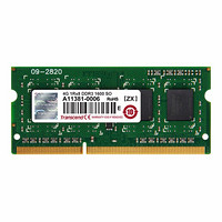 Transcend 创见 DDR3 1600MHz 笔记本内存 普条 绿色 4GB TS512MSK64V6H