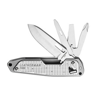 莱特曼（LEATHERMAN）FREE T2&T4 莱泽曼家用随身多功能组合工具刀EDC FREE T2