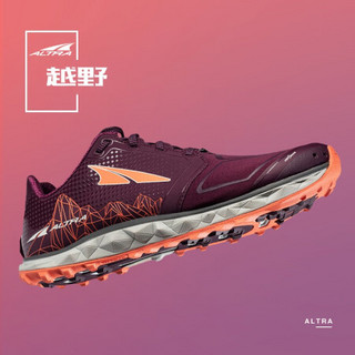 ALTRA 2019年新款Superior4.0轻量竞速越野跑鞋 山地马拉松跑步鞋户外徒步跑步鞋 女款轻紫色ALW1953G552 38.5