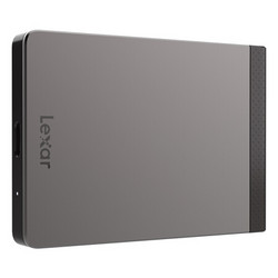 Lexar 雷克沙 SL200 USB3.1移动固态硬盘 Type-c 1TB 灰色