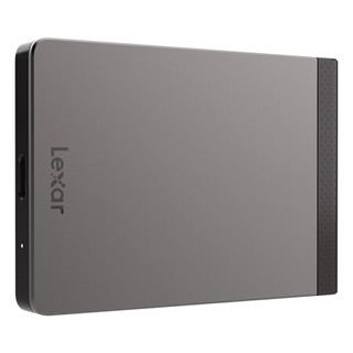 Lexar 雷克沙 SL系列 SL200 USB3.1移动固态硬盘 Type-C 1TB 灰色