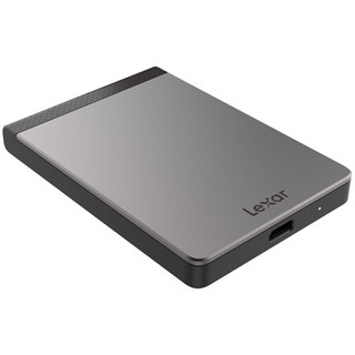 Lexar 雷克沙 SL系列 SL200 USB3.1移动固态硬盘 Type-C 1TB 灰色