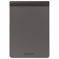 Lexar 雷克沙 SL系列 SL200 USB3.1移动固态硬盘 Type-C 1TB 灰色