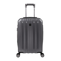 法国大使（Delsey）拉杆箱 万向轮 需托运行李箱 男女通用 旅行箱 VAVIN法蔓 2073 22英寸  石墨色