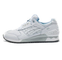 ASICS 亚瑟士 GEL-RESPECTOR 复古运动休闲跑鞋H5W4L-0101 白色 38.5