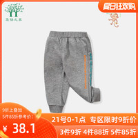 男童长裤春秋款2020新款儿童婴儿秋季百搭裤子宽松宝宝秋装休闲裤