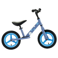 小龙哈彼（Happy dino） 儿童自行车 男女款 小孩 滑行车 滑步车 平衡车 学步车 蓝色 LB1007-T101B