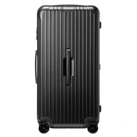 日默瓦（RIMOWA）聚碳酸酯拉杆托运箱 ESSENTIAL TRUNK系列 33寸哑黑色 832.80.63.4