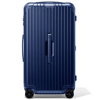 日默瓦（RIMOWA）聚碳酸酯拉杆托运箱 ESSENTIAL TRUNK系列 31寸哑蓝色 832.75.61.4