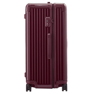 RIMOWA日默瓦 ESSENTIAL TRUNK 全新色彩系列聚碳酸酯33寸托运箱 浆果紫 832.80.87.4