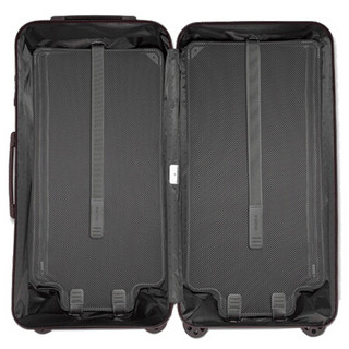 RIMOWA日默瓦 ESSENTIAL TRUNK 全新色彩系列聚碳酸酯33寸托运箱 浆果紫 832.80.87.4