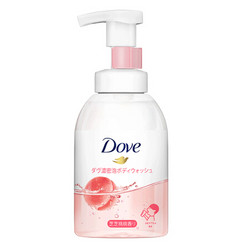 Dove 多芬 DOVE）喜茶手摇奶盖沐浴泡泡 沐浴露 芝芝桃桃香型 400ml 保湿滋润 透亮少女肌 沐浴乳