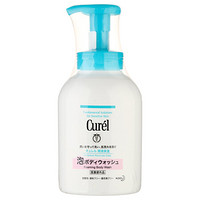 Curél 珂润 拍2件花王curel珂浸泡沫沐浴露480mL