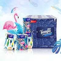 得宝(Tempo) Mini系列手帕纸 4层加厚小包纸巾 5张*18包 天然无味