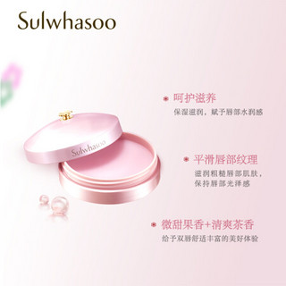 雪花秀（Sulwhasoo）肌本馠香护唇膜10g（柔润水嫩）日常保养 唇妆打底