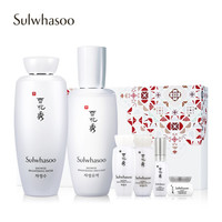 雪花秀(Sulwhasoo)滋晶雪滢焕白水乳礼盒装 直播专用(焕白水125ml+焕白乳125ml )补水保湿