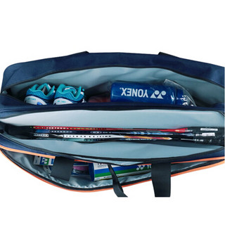 尤尼克斯YONEX羽毛球包大赛款多功能时尚羽毛球手提包方包BA92031WEX-554深藏青