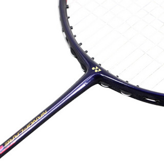 YONEX 尤尼克斯 羽毛球拍5U全碳素音速闪攻疾光NF-680冰钴蓝已穿线24磅送手胶