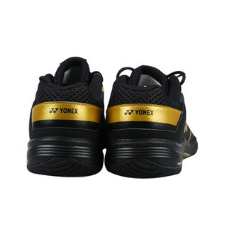 YONEX 尤尼克斯 中性羽毛球鞋 SHB-610WCR-184 黑金 40