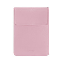 BUBM 必优美 笔记本电脑内胆包Macbook pro13.3英寸保护套联想华为小米air13电脑包 PGDNB 粉色