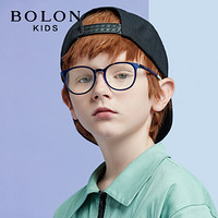 暴龙BOLON2020年防蓝光儿童眼镜男女童手机辐射护目镜0度防蓝光镜片BD5001B70