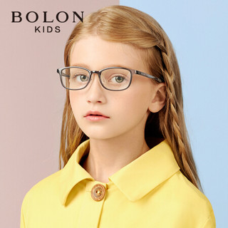 暴龙BOLON2020年防蓝光儿童眼镜男女童手机辐射护目镜BD5000B10