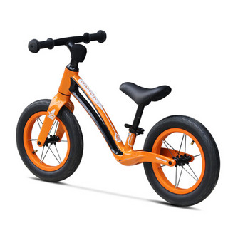 大行（DAHON）儿童平衡车滑步车3-7岁宝宝学步车溜溜车12英寸无脚踏单车 活力橙