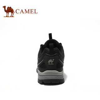 骆驼（CAMEL） 时尚防滑耐磨透气运动休闲鞋 A022303550 深灰 42